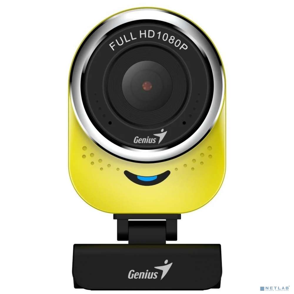 Web-камера Genius QCam 6000 желтая (Yellow) new package