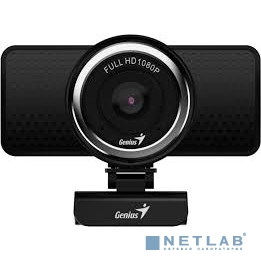 Web-камера Genius ECam 8000 Black {1080p Full HD, вращается на 360°, универсальное крепление, микрофон, USB} [32200001406]
