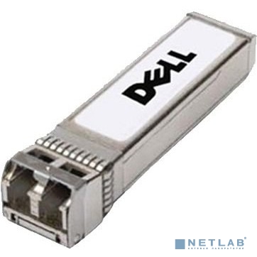 Dell 407-BBRM SFP+ Optical Transceiver, Short Range, LC Connector, 10Gb compatible with Broadcom 57404 / 57414 / QLogic 578x0, CusKit 