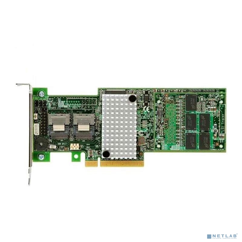 DELL Controller PERC H730P RAID 0/1/5/6/10/50/60, 2GB NV Cache, 12Gb/s PCI-E, Low Profile, For 13G/14G (analog 405-AAMY , 405-AAOE)