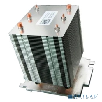 Радиатор для сервера DELL PE R730XD 12+6B 1U Processor Heatsink 105W - Kit (412-AAFU)