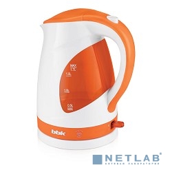 BBK EK1700P (W/O) Чайник электрический, белый/оранжевый