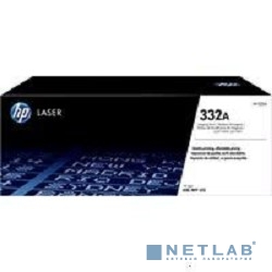 Блок фотобарабана HP 332A W1332A черный ч/б:30000стр. для HP LaserJet 408/432 HP