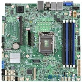 Intel Серверная материнская плата INTEL S1200SPOR