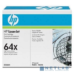 HP CC364X Картридж ,Black{LJ P4015/P4515, Black, (24000стр.)}