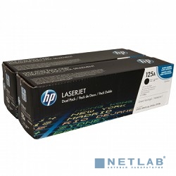 HP CB540AD Картридж ,Black{LJ P1215/1515, Black, (2200стр.), 2-pack} (2-pack)