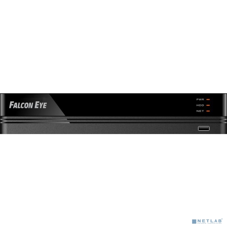 Falcon Eye FE-MHD2104 4 канальный 5 в 1 регистратор: запись 4кан 5Мп Lite*12k/с; 1080P*15k/с; 720P*25k/с; Н.264/H.265/H265+; HDMI, VGA, SATA*1 (до 10Tb HDD), 2 USB; Аудио 1/1; Смарт функции записи и в