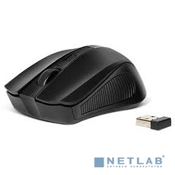 Беспроводная мышь Sven RX-300 Wireless чёрная (3+1кл. 600/1000/1400DPI)