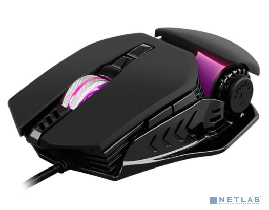 Игровая мышь SVEN  RX-G815 (6+1кл. 500-8000 DPI, ПО, SoftTouch, RGB-подсветка, игров. упак)