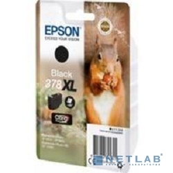 EPSON C13T37914020  картридж 378XL повышенной емкости для XP-15000 (чёрный)