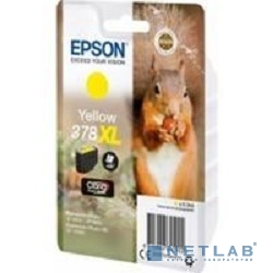 EPSON C13T37944020 картридж 378XL повышенной емкости для XP-15000 (жёлтый) 