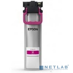 EPSON C13T945340  Контейнер пурпурный повышенной емкости для WF-C5xxx (bus)