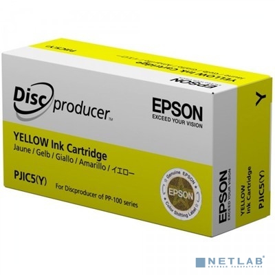 Картридж желтый I/C Epson PP-100 (C13S020451)