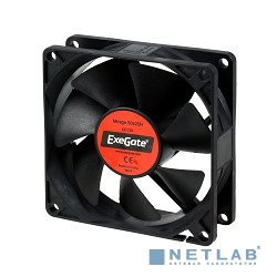 Exegate EX253948RUS Вентилятор ExeGate Mirage-H 80x80x25 гидродинамический подшипник, 2000 RPM, 22dB, 3pin