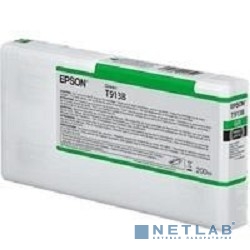 Epson C13T913B00 картридж для Epson SC-P5000/SC-P5000V, Green, 200 мл. (LFP)