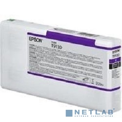Epson C13T913D00 картридж для Epson SC-P5000V, Violet, 200 мл. (LFP)