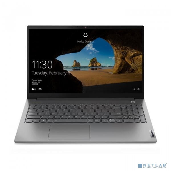 Lenovo ThinkBook 15 G2 ITL [20VE0051RU] Iron Grey 15.6" {FHD i5-1135G7/8Gb/512Gb SSD/DOS}