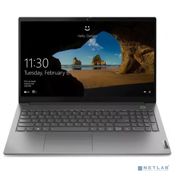 Lenovo ThinkBook 15 G2 ITL [20VE00G4RU] Grey 15.6" {FHD i3-1115G4/8Gb/256Gb SSD/DOS}