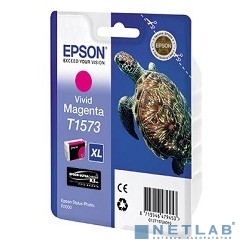 EPSON C13T15734010 EPSON для Stylus Photo R3000 (Vivid Magenta) (cons ink)