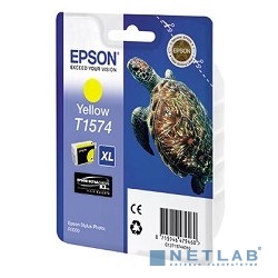 EPSON C13T15744010 EPSON для Stylus Photo R3000 (Yellow) (cons ink)