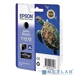 EPSON C13T15784010 EPSON для Stylus Photo R3000 (Matte Black) (cons ink)