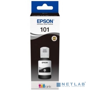 EPSON C13T03V14A  Контейнер с черными чернилами для L4150/L4160/L6160/L6170/L6190, 127 мл. (cons ink)