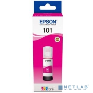 EPSON C13T03V34A  Контейнер с пурпурными чернилами для  L4150/L4160/L6160/L6170/L6190, 70 мл. (cons ink)