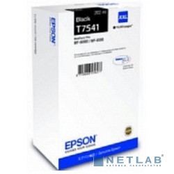 Epson C13T754140 XXL Картридж экстра повышенной емкости для WorkForce Pro WF-8090DW (чёрный)" (10k)  (bus)