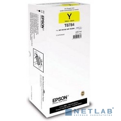 EPSON C13T878440 Картридж желтый T8784 XXL для Epson WF-R5190DTW/R5690DTWF   (50 000 стр.) (bus)
