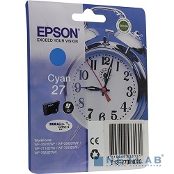 EPSON C13T27024020/4022  I/C Cyan WF7110/7610 (cons ink)