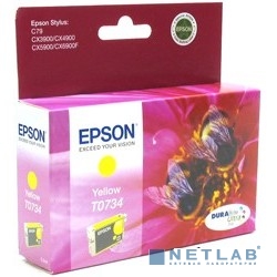 EPSON C13T10544A10 / C13T07344A10  Epson картридж C79/CX3900/CX4900/CX5900 (желтый) (cons ink)