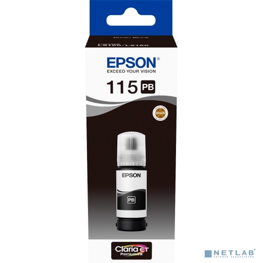 EPSON C13T07D14A  Контейнер с черными чернилами для L8160/L8180