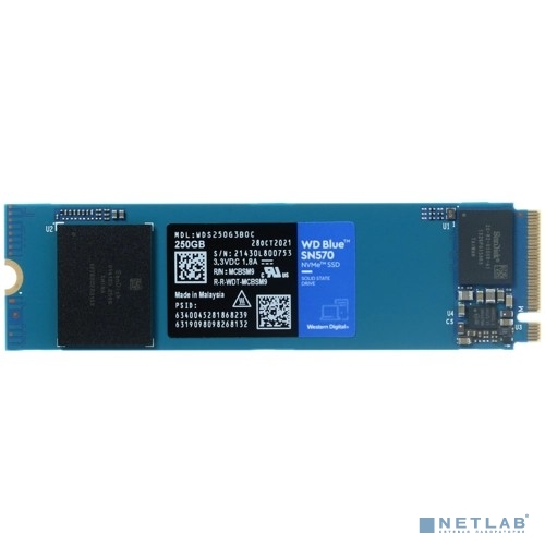 WD SSD M.2 250Gb WDS250G3B0C 