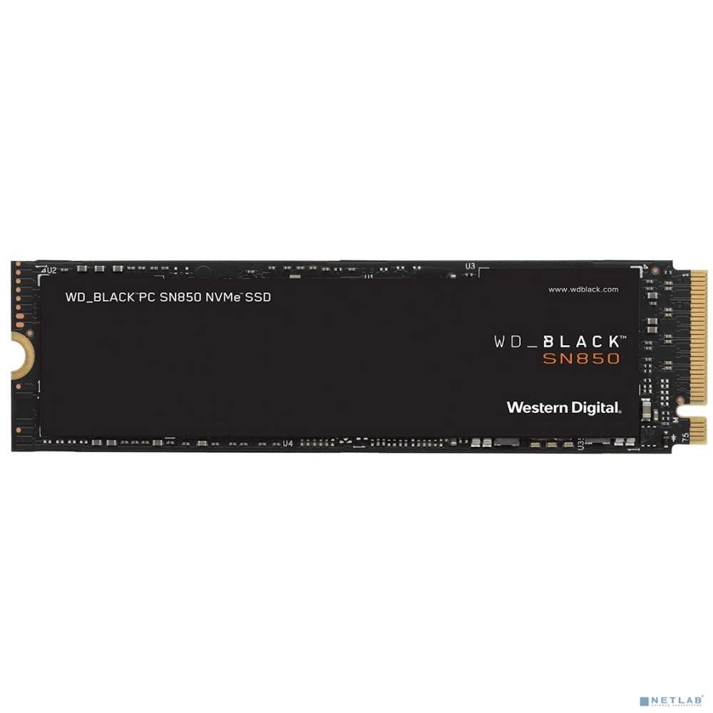 Накопитель SSD WD Original PCI-E x4 2Tb WDS200T1X0E Black SN850 M.2 2280
