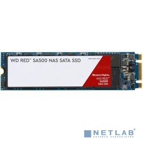 SSD WD Red™ SA500 NAS 3D NAND WDS200T1R0B 2ТБ M2.2280 SATA-III (TLC)