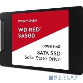 SSD WD Red™ SA500 NAS 3D NAND WDS500G1R0A 500ГБ 2,5" SATA-III (TLC)