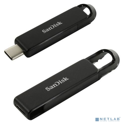 SanDisk USB Drive 256Gb CZ460 Ultra Type-C, USB Type-C, Black