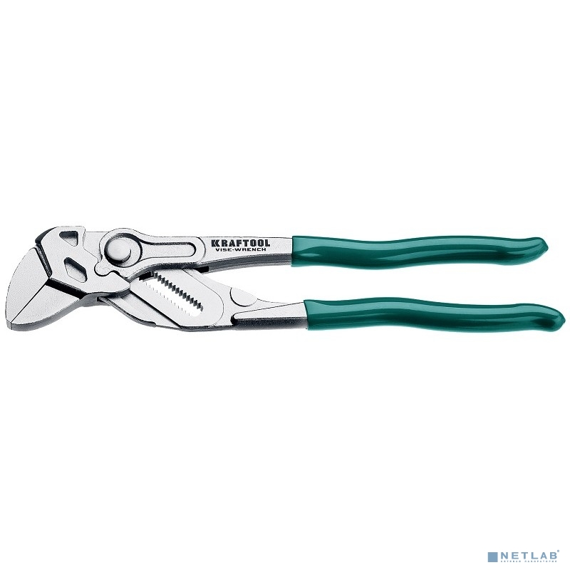 KRAFTOOL Клещи переставные-гаечный ключ Vise-Wrench, 250 / 50 мм (2 "), [22065]