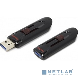 SanDisk USB Drive 64Gb Cruzer Glide SDCZ600-064G-G35 {USB3.0, Black}  