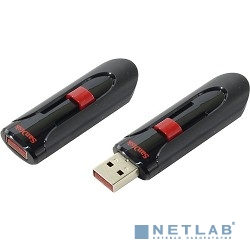 SanDisk USB Drive 256Gb Cruzer Glide SDCZ60-256G-B35 {USB2.0, Black}  