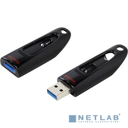 SanDisk USB Drive 128Gb CZ48 Ultra SDCZ48-128G-U46 {USB3.0, Black}  