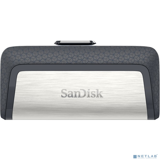 SanDisk USB Drive 64Gb Ultra Dual SDDDC2-064G-G46 {USB3.1, Type C+Type A OTG}  