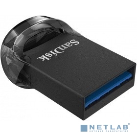 SanDisk USB Drive 256Gb  CZ430 Ultra Fit, USB 3.1 (New) [SDCZ430-256G-G46]