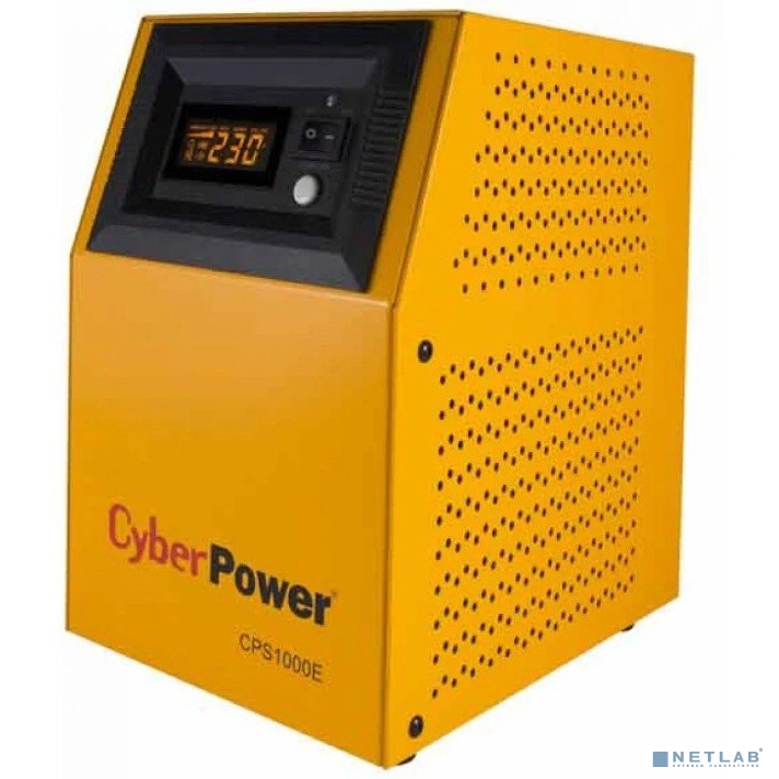 CyberPower Инвертор CPS 1000 E (700 Вт. 12 В.) чистый синус