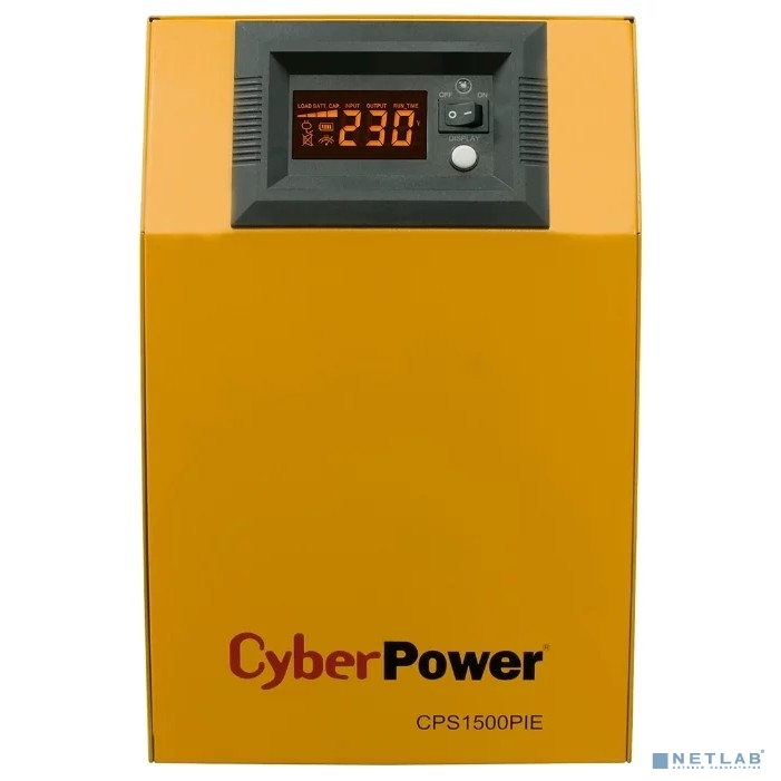 CyberPower Инвертор CPS 1500 PIE CPS1500PIE  (1000 Va. 24 V)