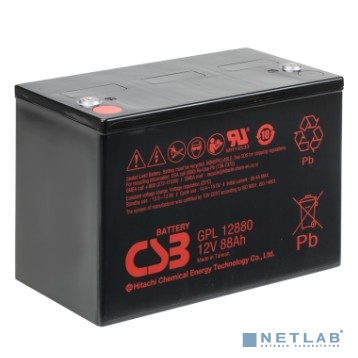 CSB Батарея GPL12880 (12V 88Ah)