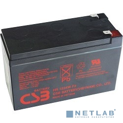 CSB Батарея UPS123607 (12V 7.5Ah) (средний срок службы составляет до 5 лет)