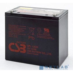CSB Батарея GPL12520 (12V 52Ah)