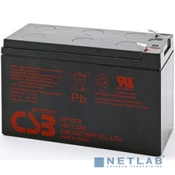 CSB Батарея GP1272 12V (7.2 Ah) F2 (28W))