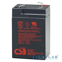 CSB Батарея GP645 (6V 4.5Ah)
